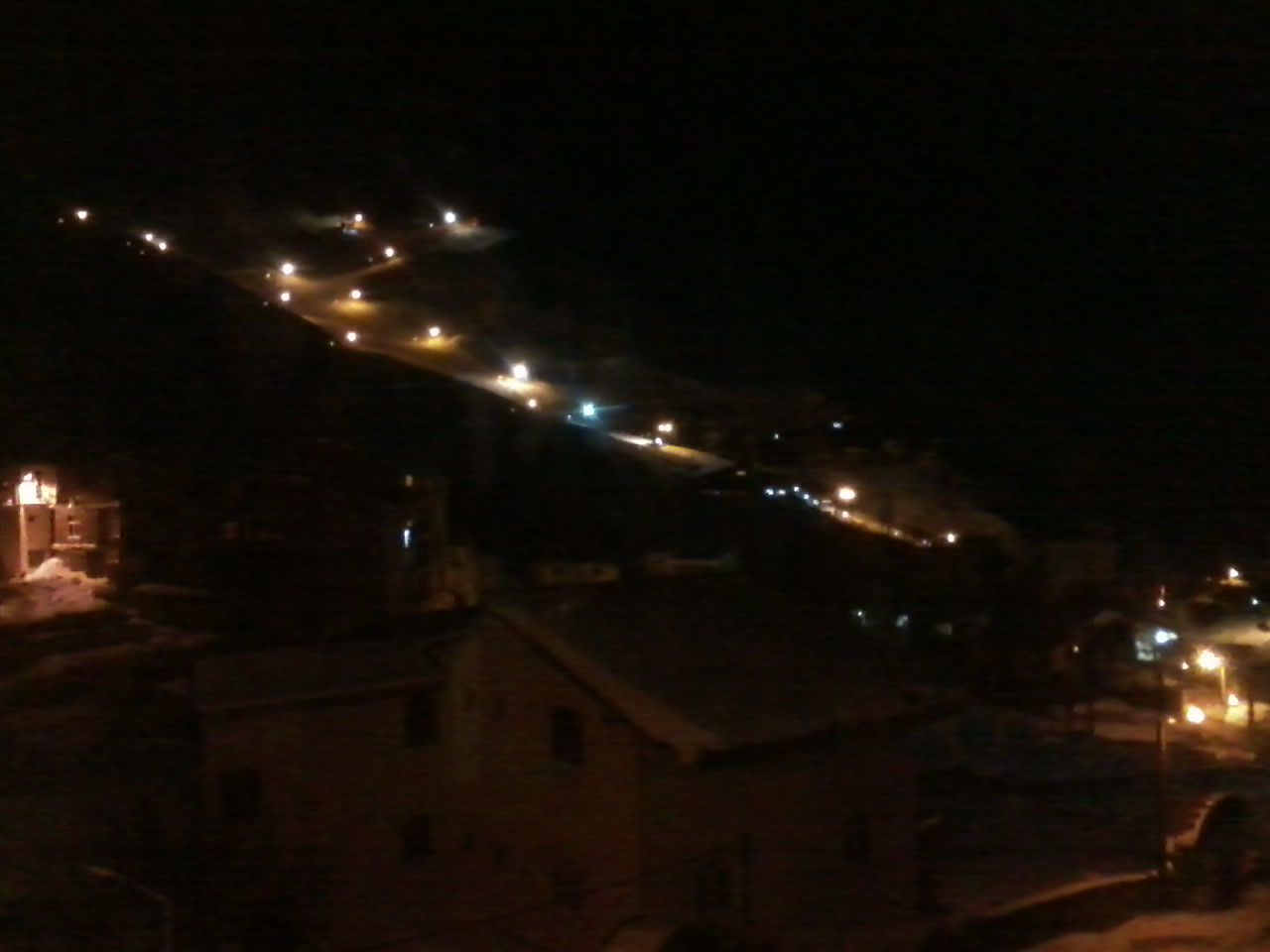 SHEMSHAK, NIGHT SKI