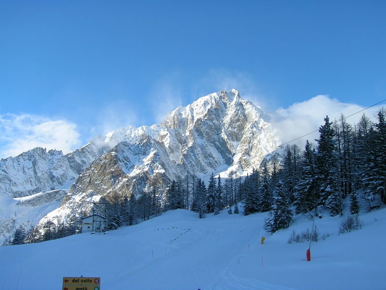 The Mighty Mont Blanc, Courmayeur