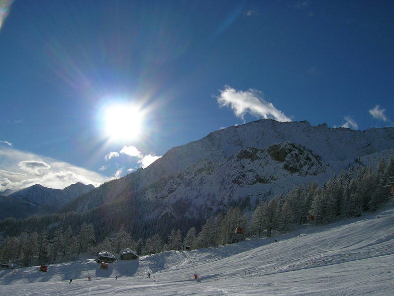 Courmayeur Mountain view