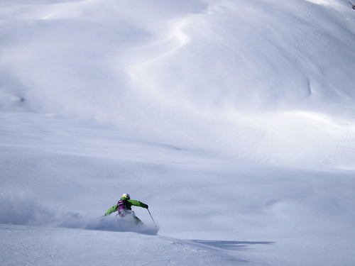 Bruson Ski Resort by: David Roberts