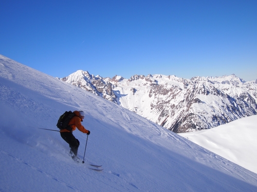 Vichères-Liddes Ski Resort by: David Roberts