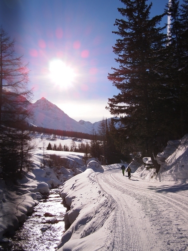 La Fouly - Val Ferret Ski Resort by: David Roberts