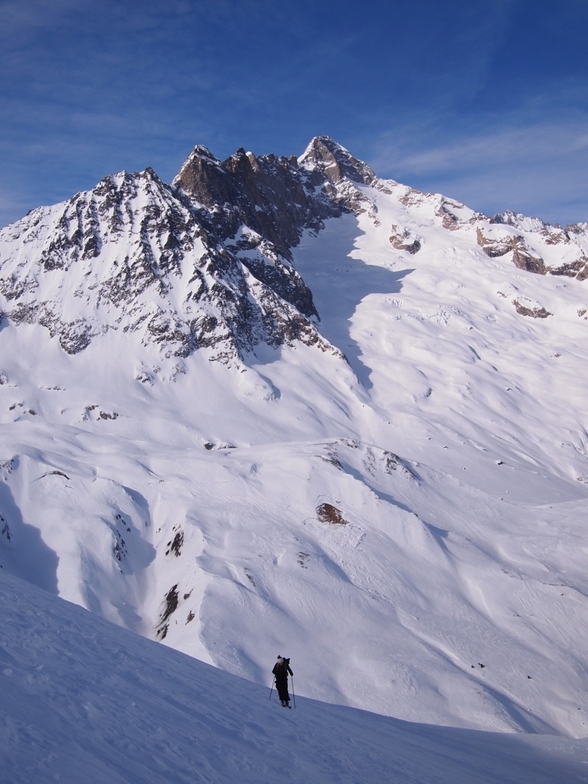Mont Dolent, La Fouly - Val Ferret