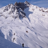 Mont Dolent, La Fouly - Val Ferret