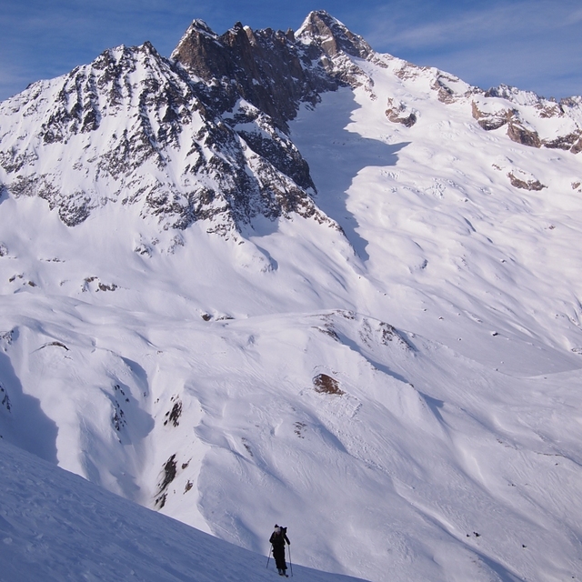 Mont Dolent, La Fouly - Val Ferret