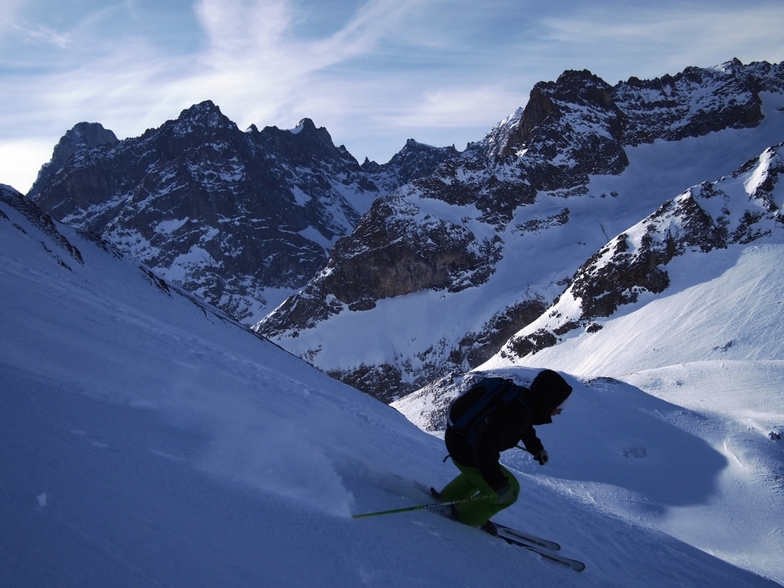 La Fouly - Val Ferret snow