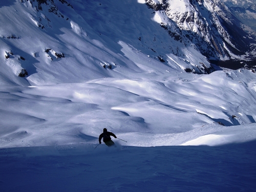 La Fouly - Val Ferret Ski Resort by: David Roberts