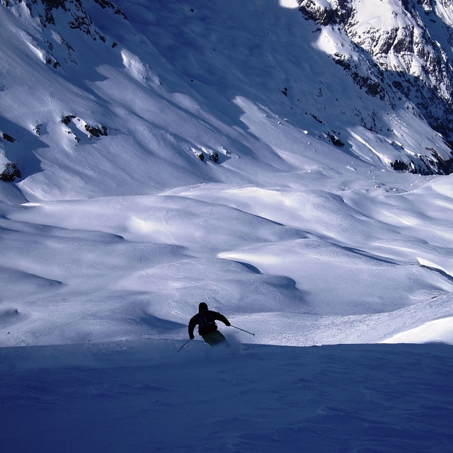 Out of the Shadows Into the Sun, La Fouly - Val Ferret