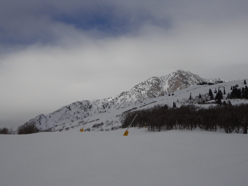 Snowbasin Ski Resort by: Tom