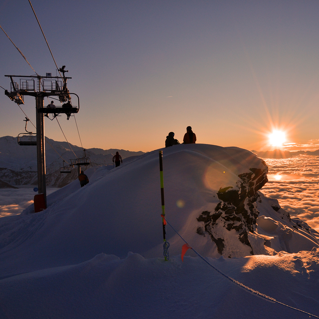 Perfect Sunset, La Rosière