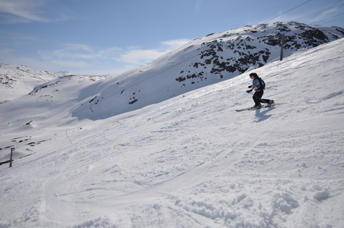Riksgränsen Ski Resort by: Gordon Simpson