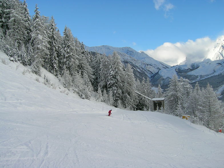 Courmayeur Back Section