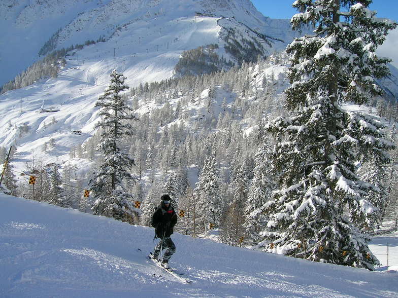 Aosta Valley from Courmayeur