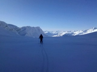 Never ending powder, La Thuile