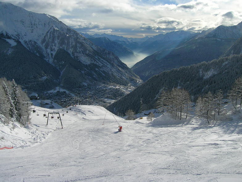 Aosta Valley from Courmayeur