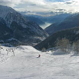 Aosta Valley from Courmayeur