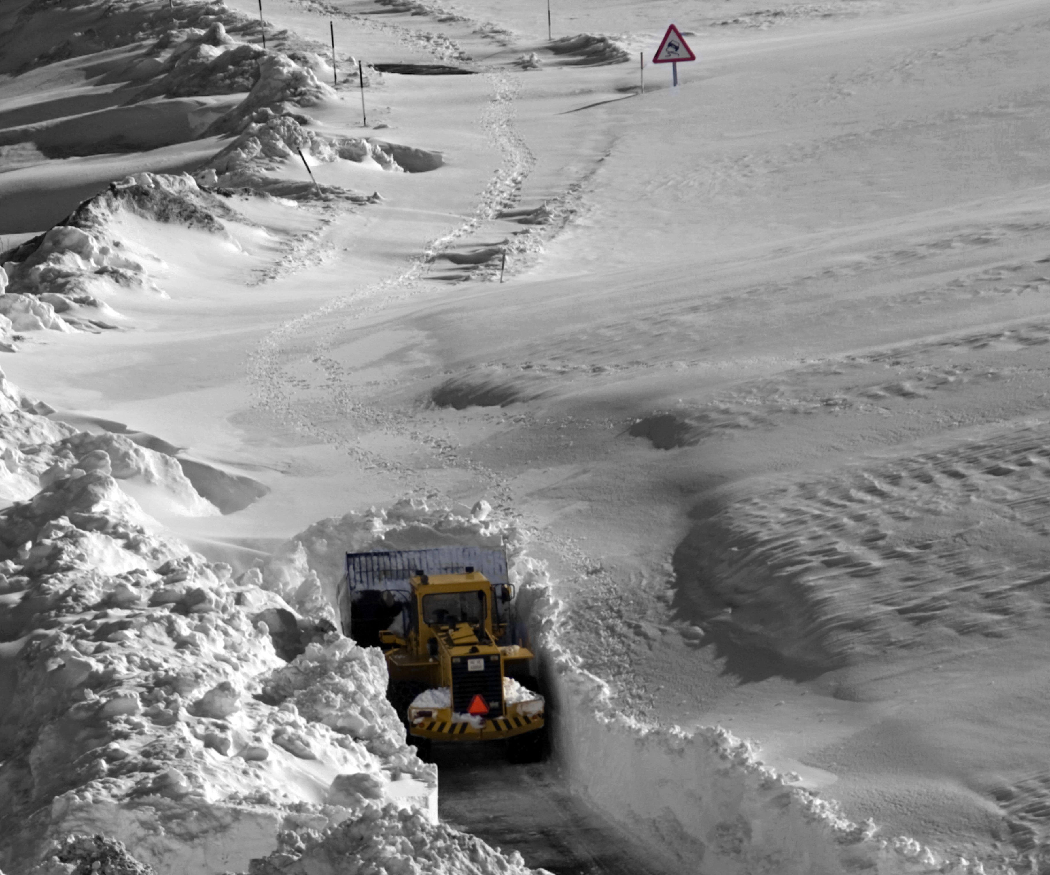 carretera sarrios, Formigal