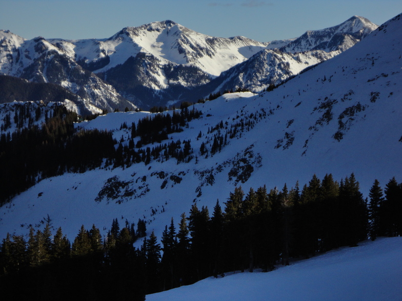 Wolf Creek Ski Area snow