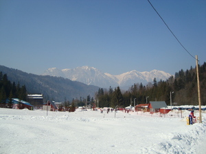 azuga lower slopes photo