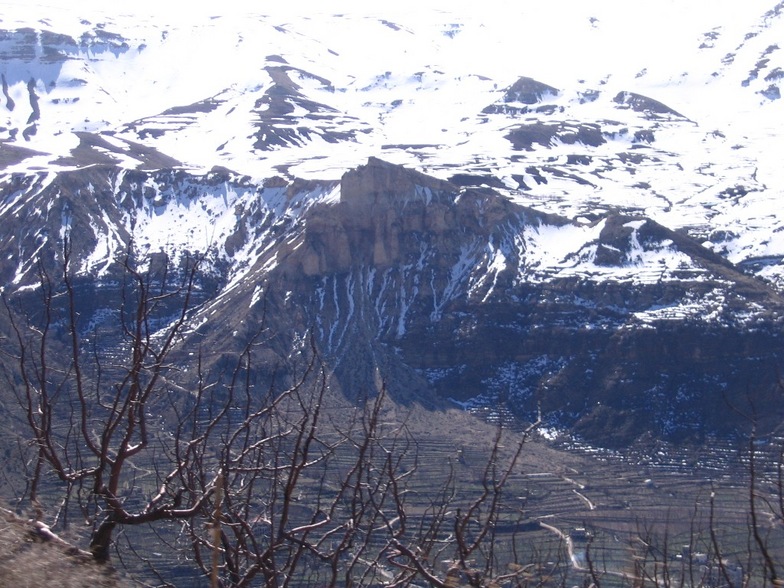 Lebanon Mountains, Mzaar Ski Resort