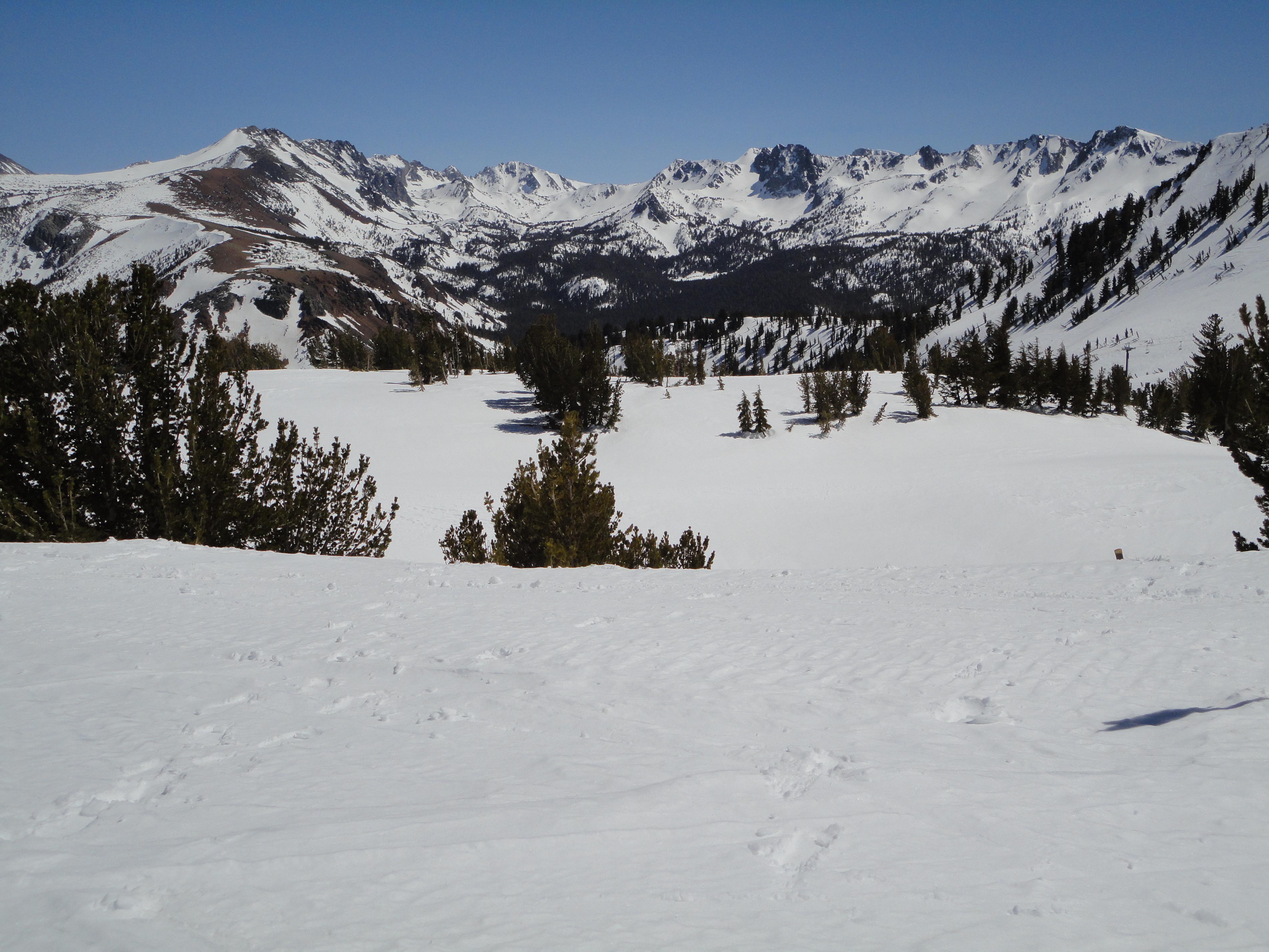 Mammoth Mountain Ski resort