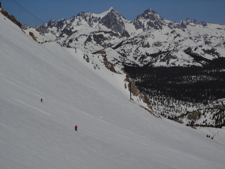 Mammoth Mountain Ski resort