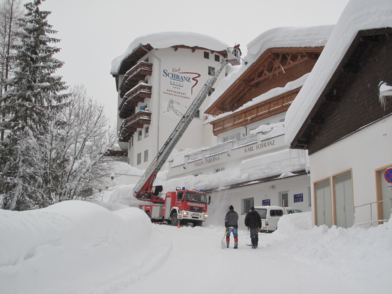 Snow Clearing, St. Anton