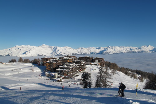 Thyon-Printze Ski Resort by: Ted