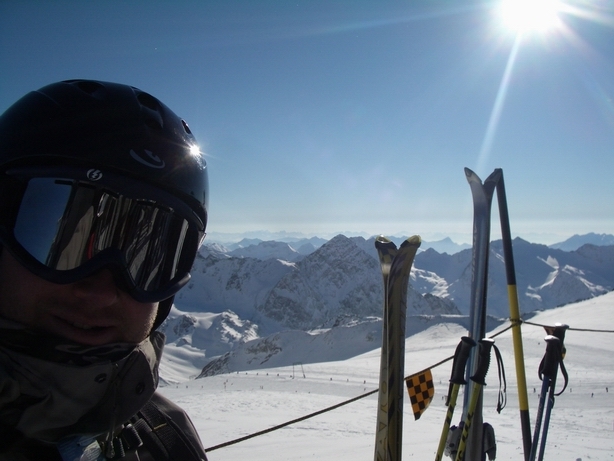 Stubia Glacier, Stubai Glacier