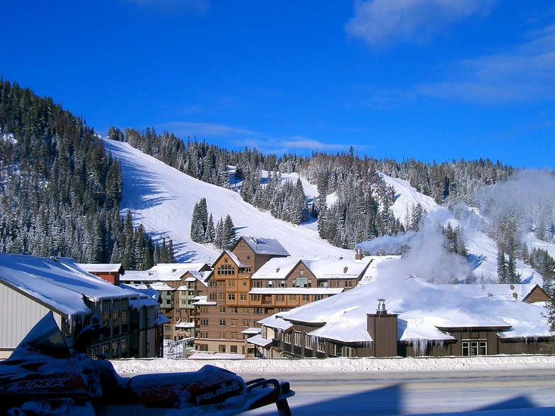 View from WP Mountian Lodge, Winter Park