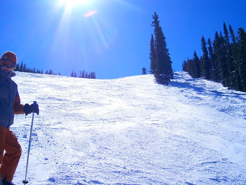 How steep Dad !, Winter Park