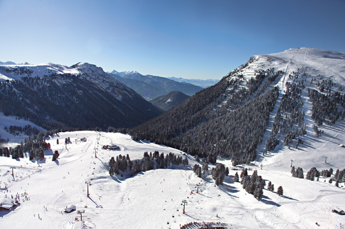 Nova Ponente/Obereggen Ski Resort by: Obereggen AG