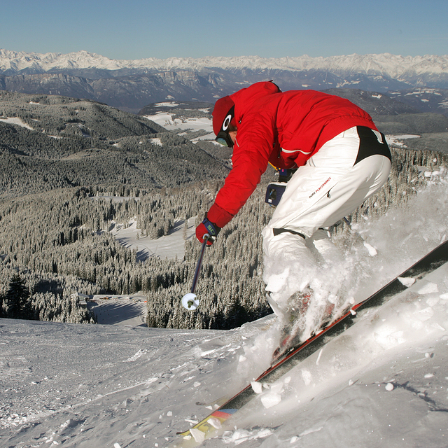 Obereggen - Ski Center Latemar, Nova Ponente/Obereggen