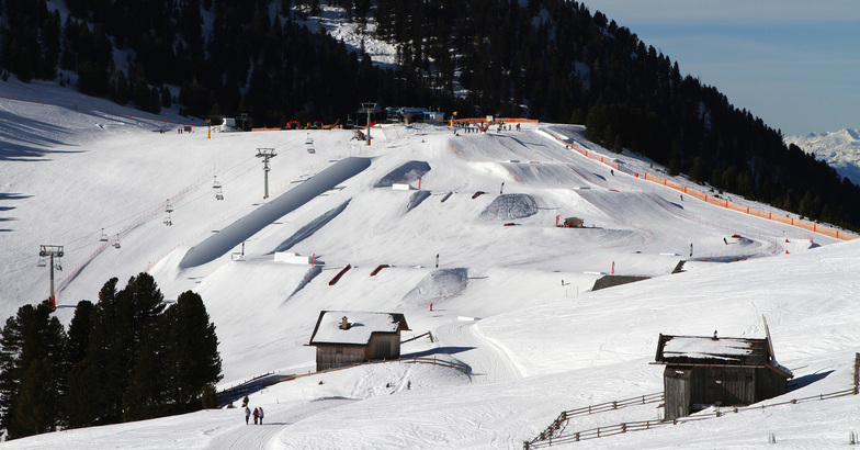 Obereggen Snowpark, Nova Ponente/Obereggen