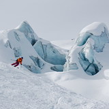 Ghiacciaio del Grentz, Gressoney-la-Trinite