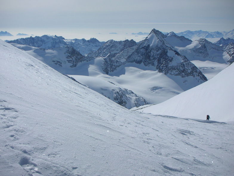 Pignes d'Arolla, Switzerland