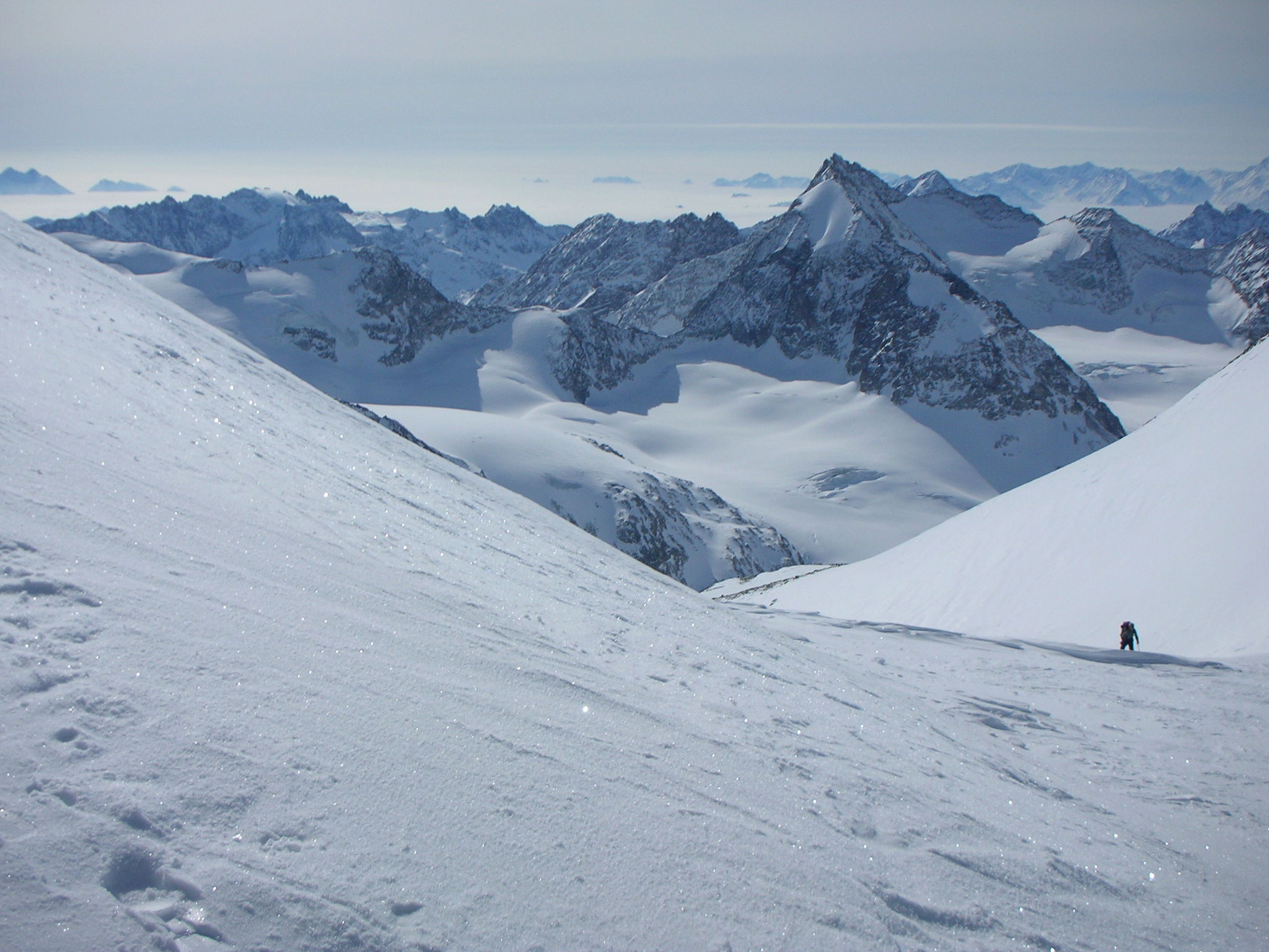 Pignes d'Arolla, Switzerland