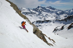 Balma at spring, Gressoney-la-Trinite photo