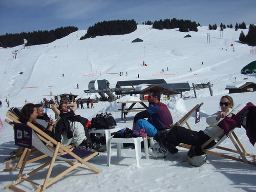Vallée de Joux Ski Resort by: Cees van der ploeg