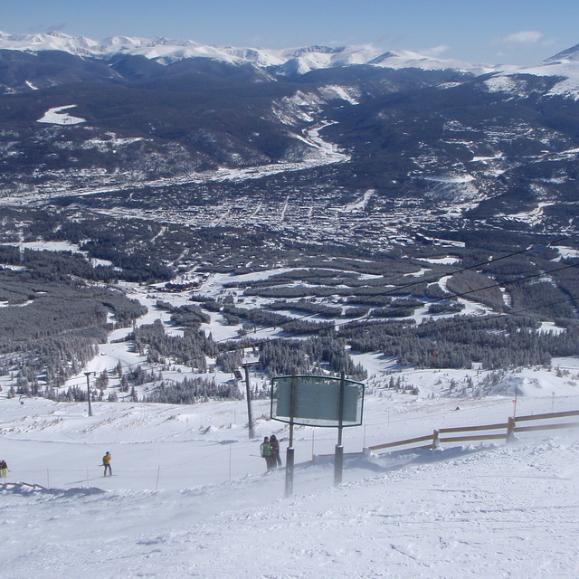 Windy T-bar, Breckenridge