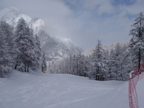 Montgenèvre (Via Lattea) Ski Resort by: Doug Parker