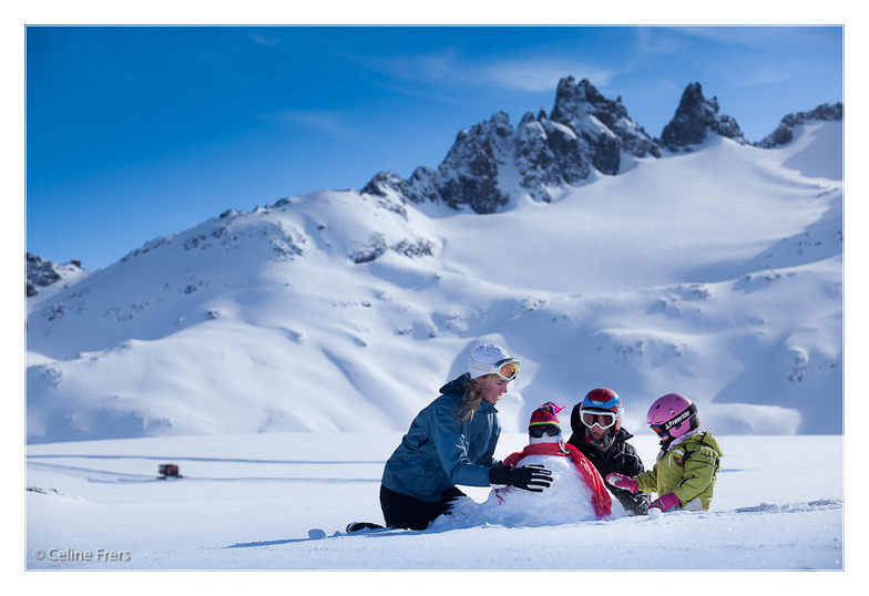 Cerro Perito Moreno en familia