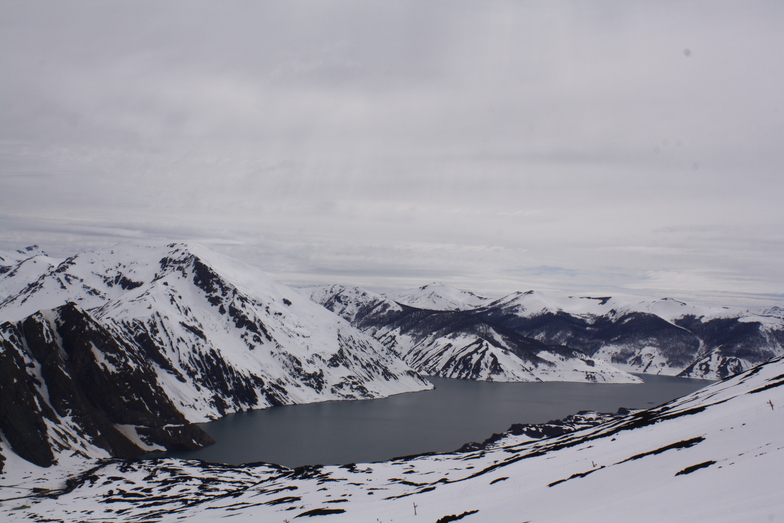 Laguna del Laja, Antuco