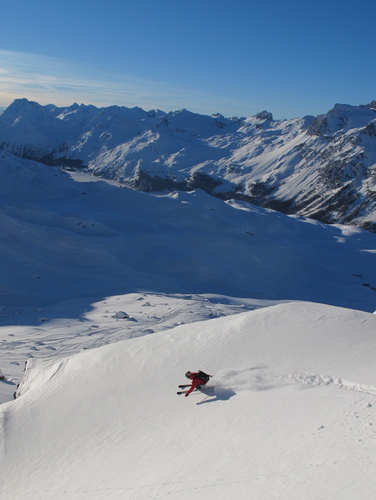 Corvatsch-Furtschellas Ski Resort by: Gianandrea Lecco