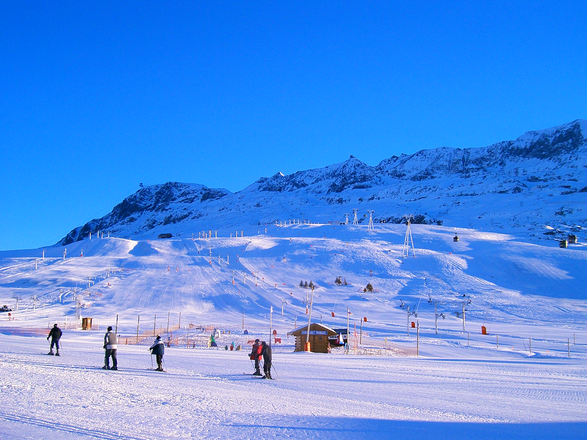 Easy runnings, Alpe d'Huez