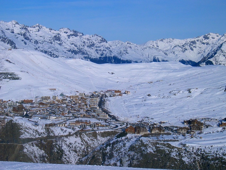 Sunny Alpe D, Alpe d'Huez