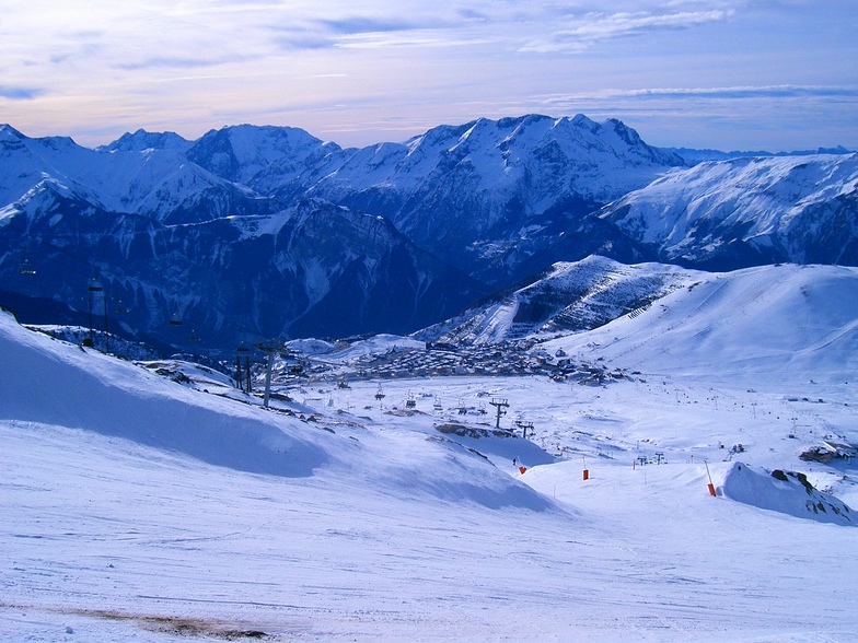 The Setting Sun, Alpe d'Huez