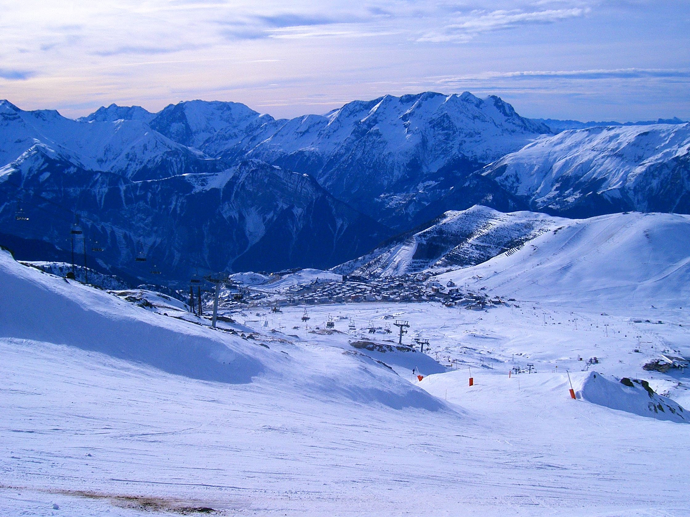 The Setting Sun, Alpe d'Huez