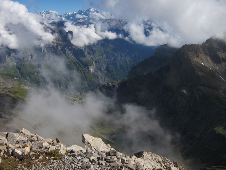 Dent Blanche, Morzine