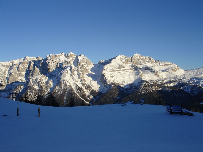 Early evening at the Dolomites !, Madonna di Campiglio